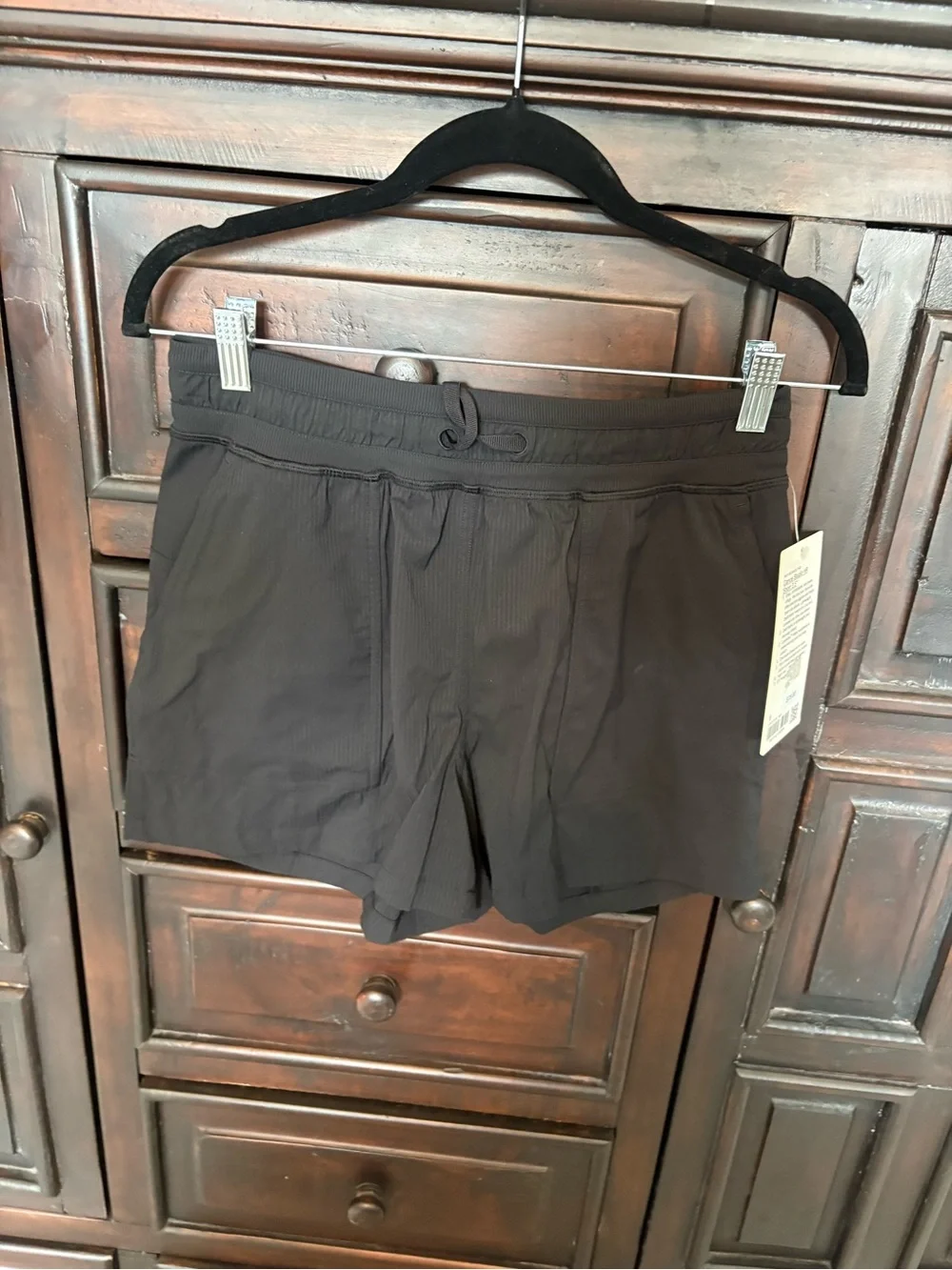 lululemon athletica Black Women's Running Shorts